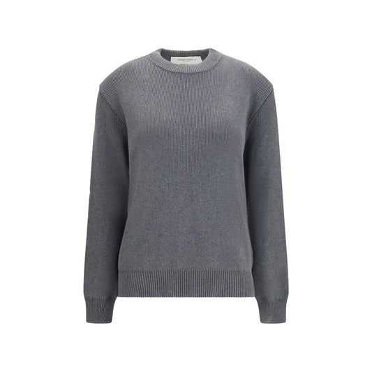 Gray Cotton Sweatshirt