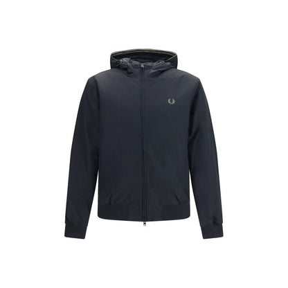 Black Polyamide Shell Jacket
