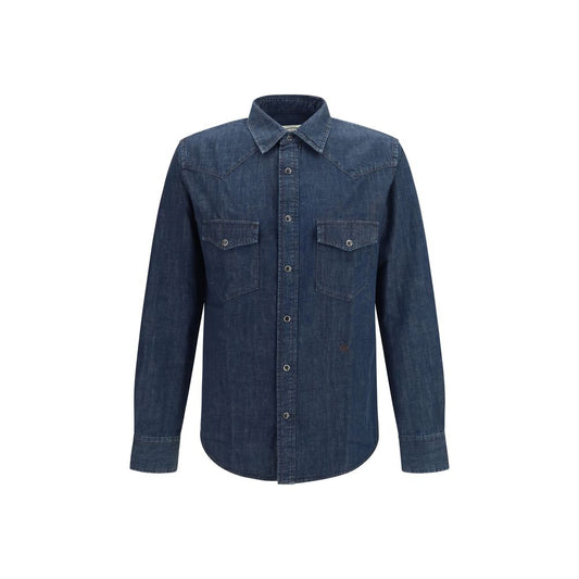 Blue Denim Shirt