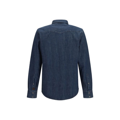 Blue Denim Shirt