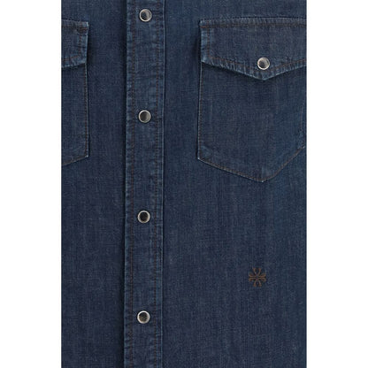 Blue Denim Shirt