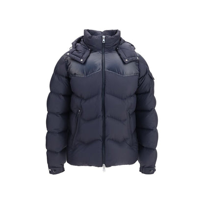 Blue Goose Down Full-Length Jacket