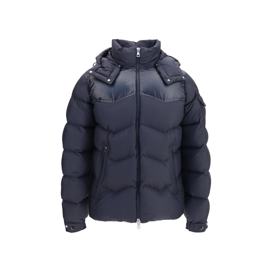 Blue Goose Down Full-Length Jacket