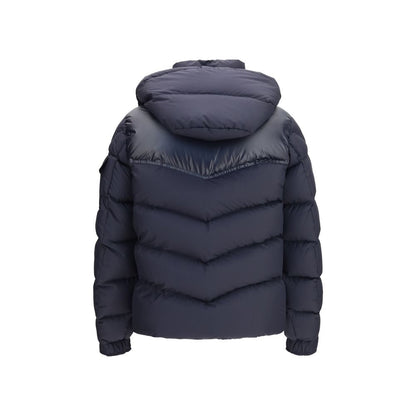 Blue Goose Down Full-Length Jacket