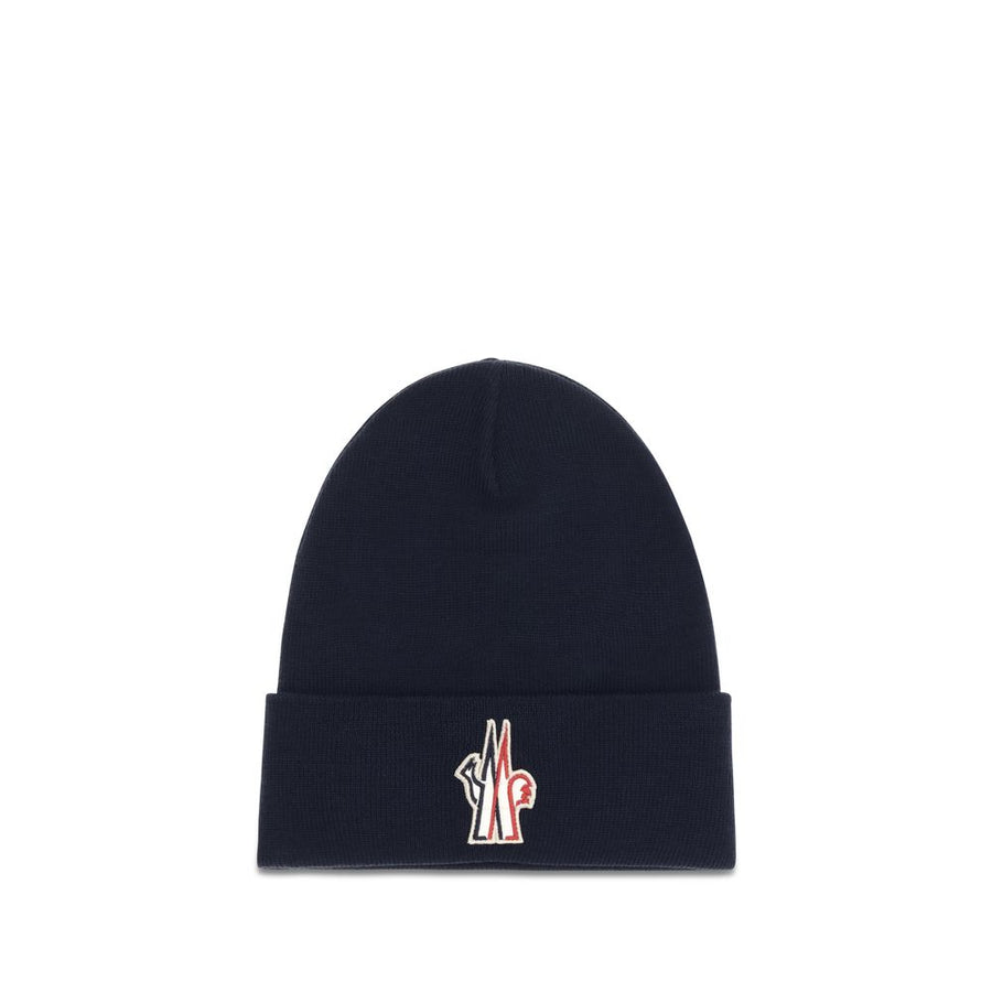 Blue Wool Oves Aries Beanie