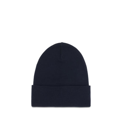 Blue Wool Oves Aries Beanie