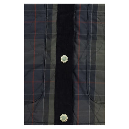 Black Polyester Bomber