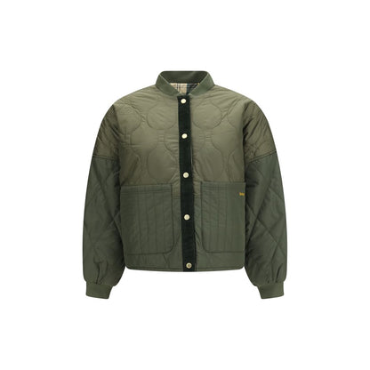 Bicolor Polyester Shell Jacket