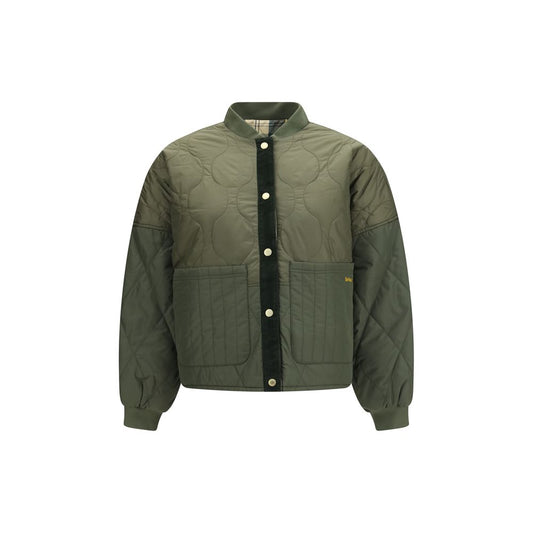 Bicolor Polyester Shell Jacket