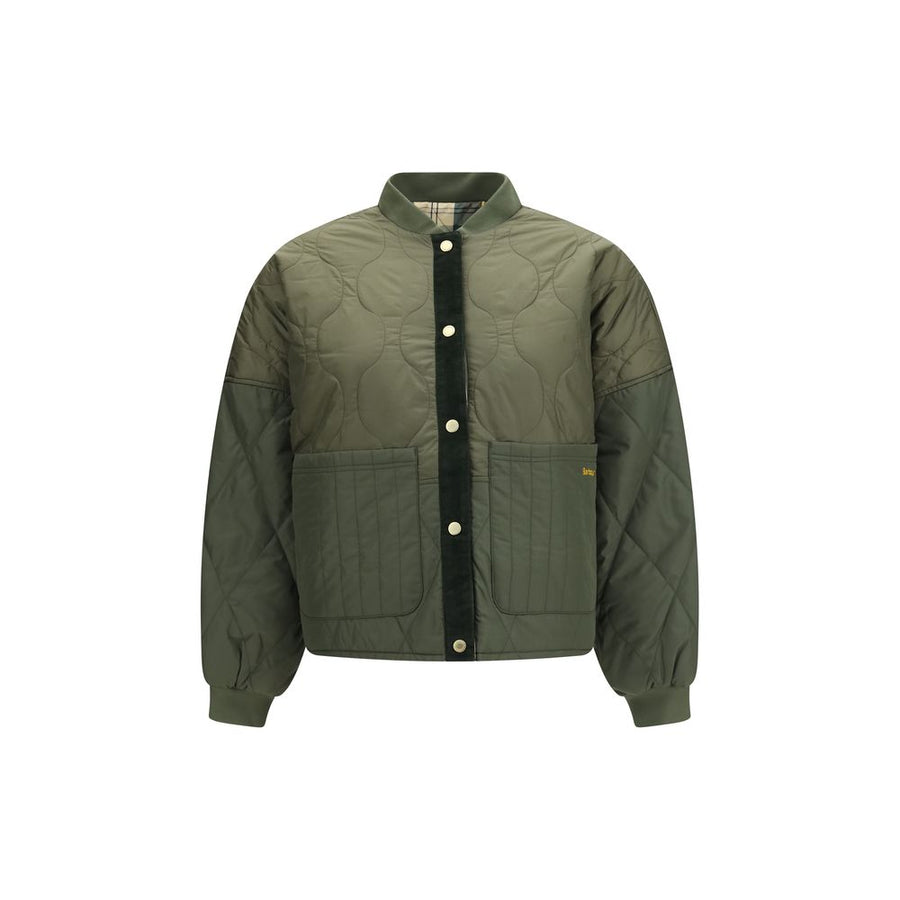 Bicolor Polyester Shell Jacket