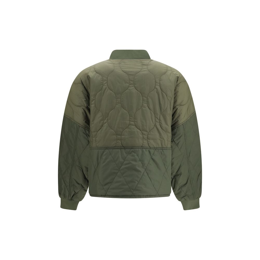 Bicolor Polyester Shell Jacket