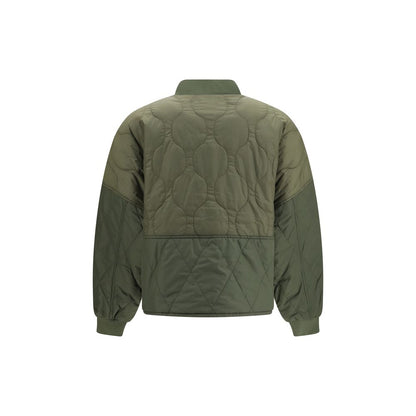 Bicolor Polyester Shell Jacket