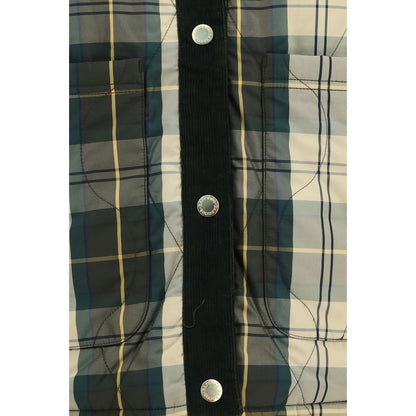 Bicolor Polyester Shell Jacket