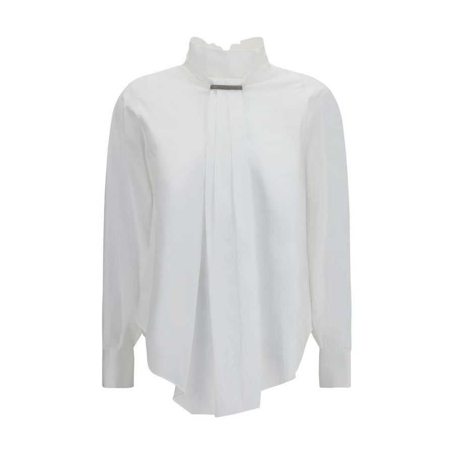 White Cotton Blouse