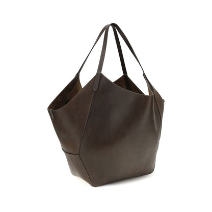Brown Calf Leather Bos Taurus Handbag