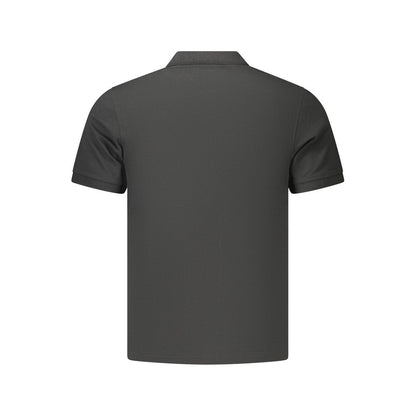 Nero Cotton Men's Polo