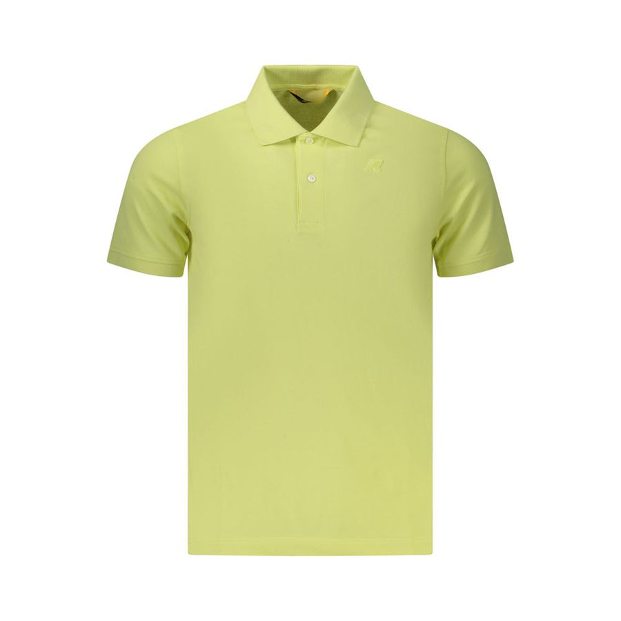 Giallo Cotton Mens Polo