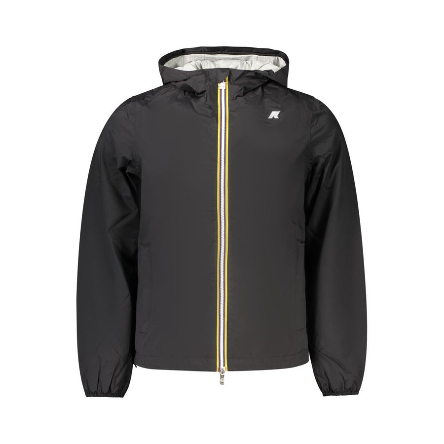 Nero Nylon Men's Jacket
