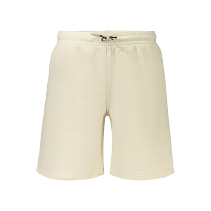 Beige Cotton Men's Jogger