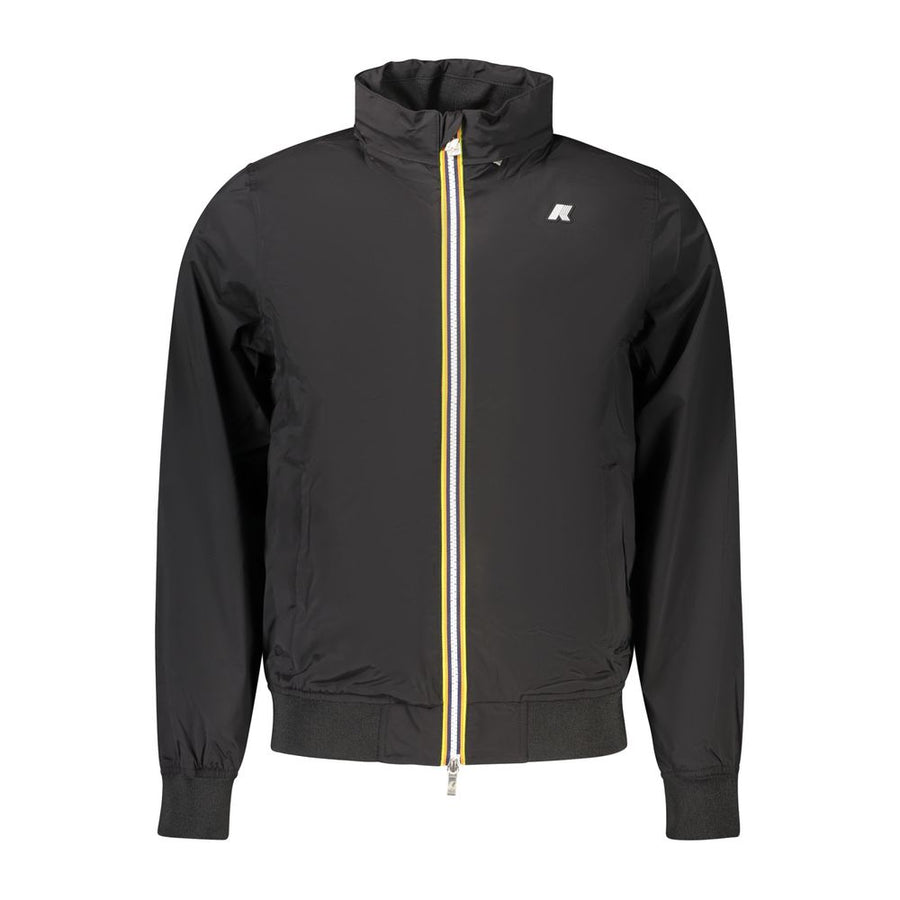 Black Nylon Men's Jacket