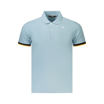 Azzurro Cotton Mens Polo