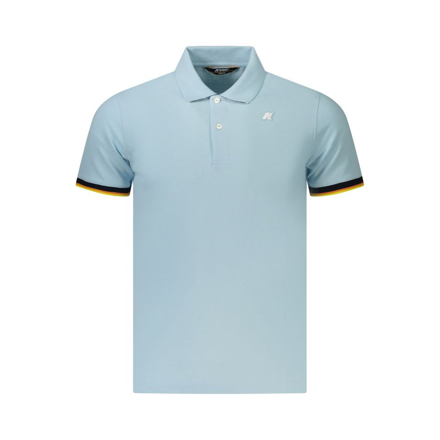 Azzurro Cotton Mens Polo