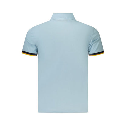 Azzurro Cotton Mens Polo