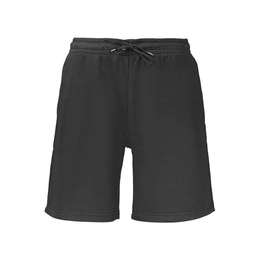 Black Cotton Men's Sweatpant