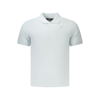 Azzurro Cotton Mens Polo