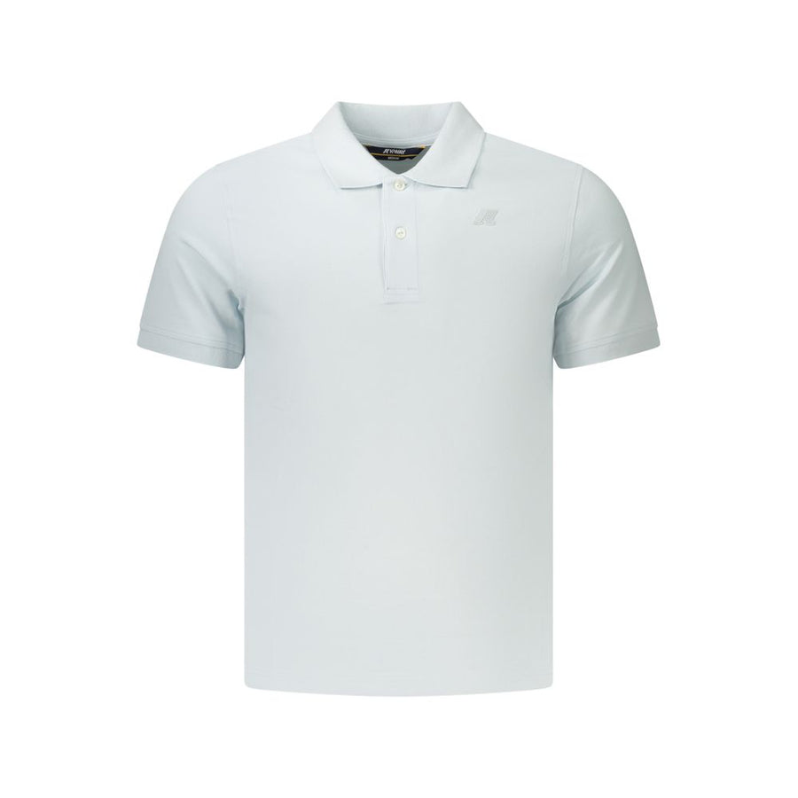 Azzurro Cotton Mens Polo
