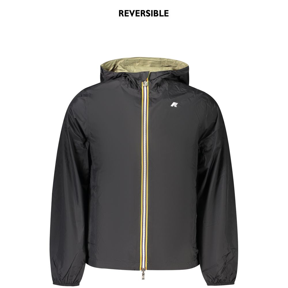 Black Nylon Shell Jacket