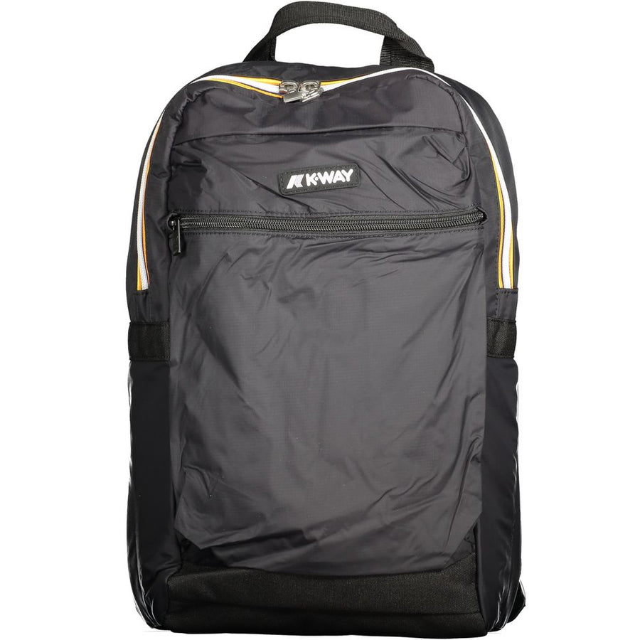 Black Polyamide Backpack