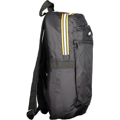 Black Polyamide Backpack