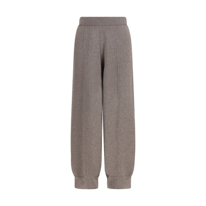 Gray Wool Oves Aries Casual Pants