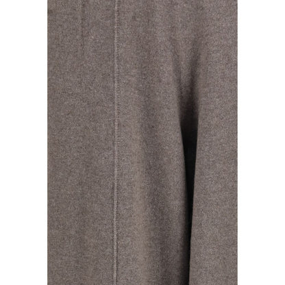 Gray Wool Oves Aries Casual Pants
