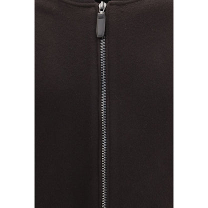 Brown Wool Oves Aries Bomber