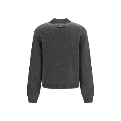 Gray Cashmere Sweatshirt