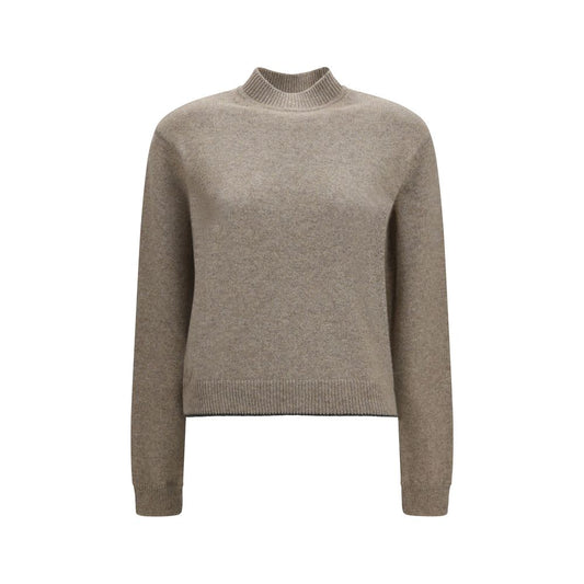 Beige Cashmere Sweater