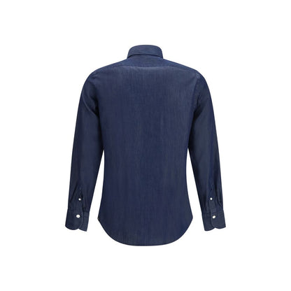 Blue Denim Shirt