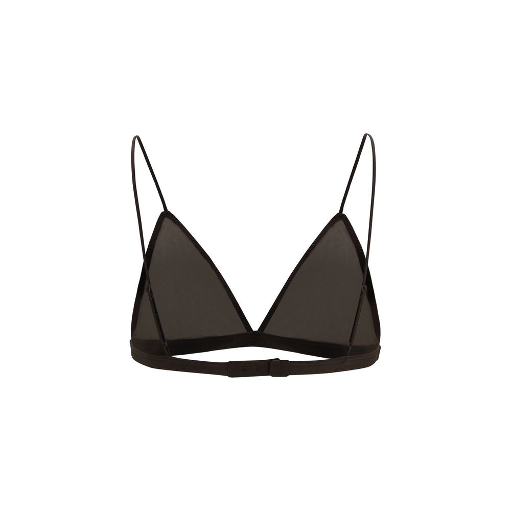 Brown Nylon Bra