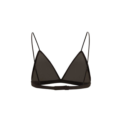 Brown Nylon Bra
