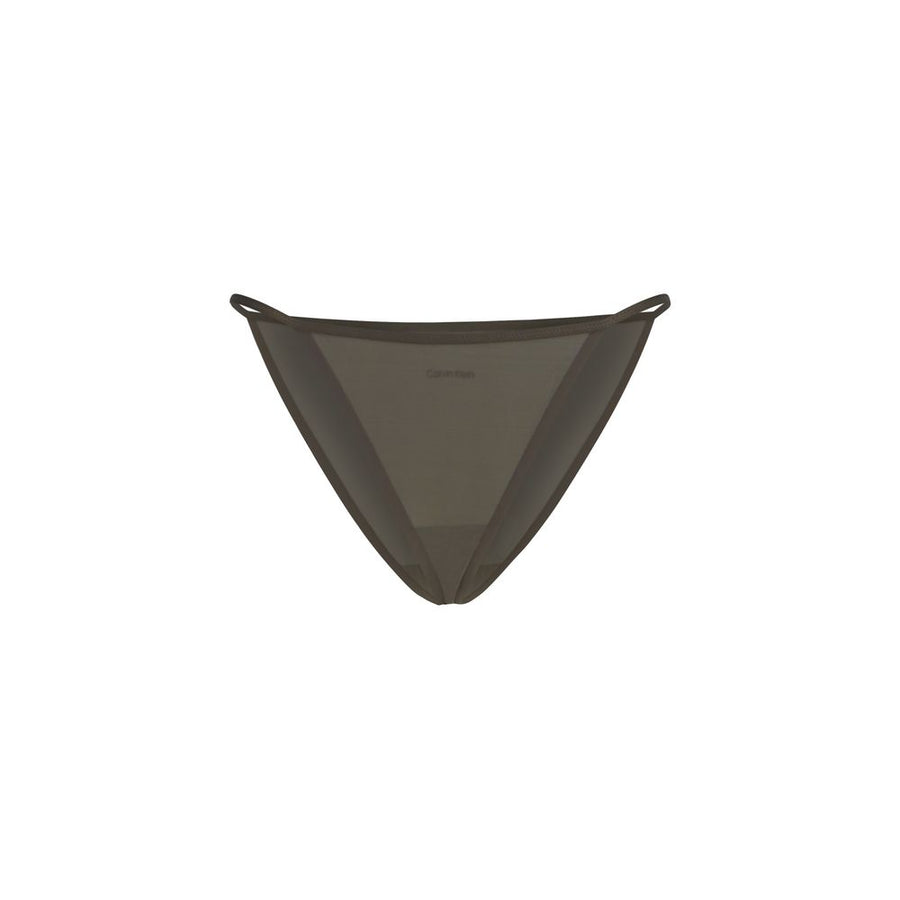 Gray Nylon Pantie