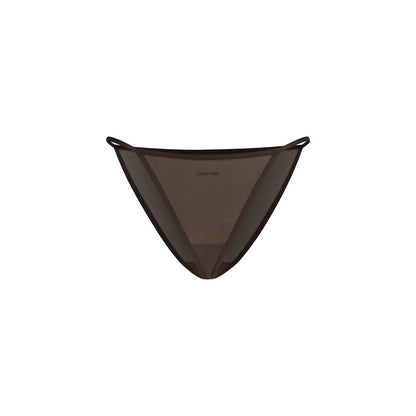 Brown Nylon Pantie