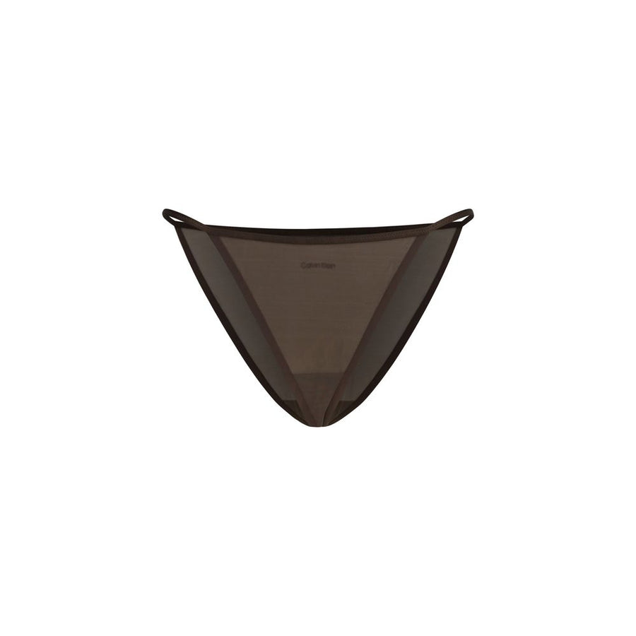 Brown Nylon Pantie
