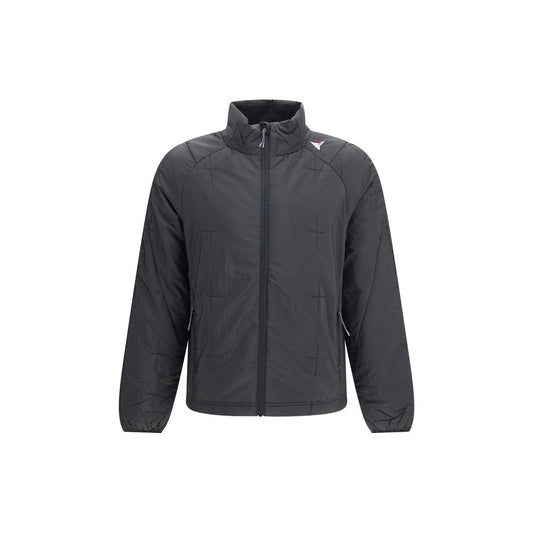 Black Nylon Shell Jacket