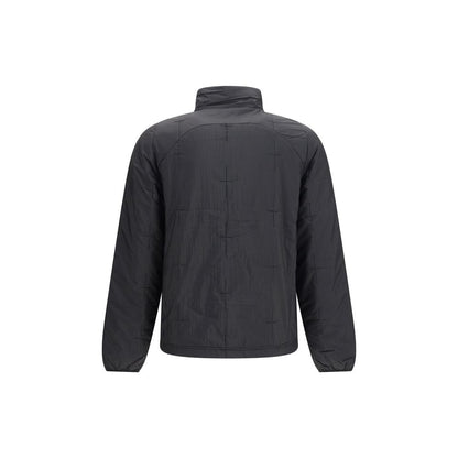 Black Nylon Shell Jacket