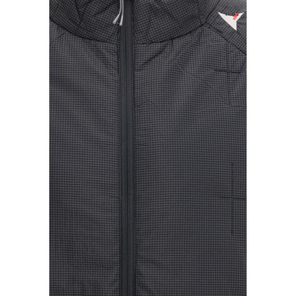 Black Nylon Shell Jacket