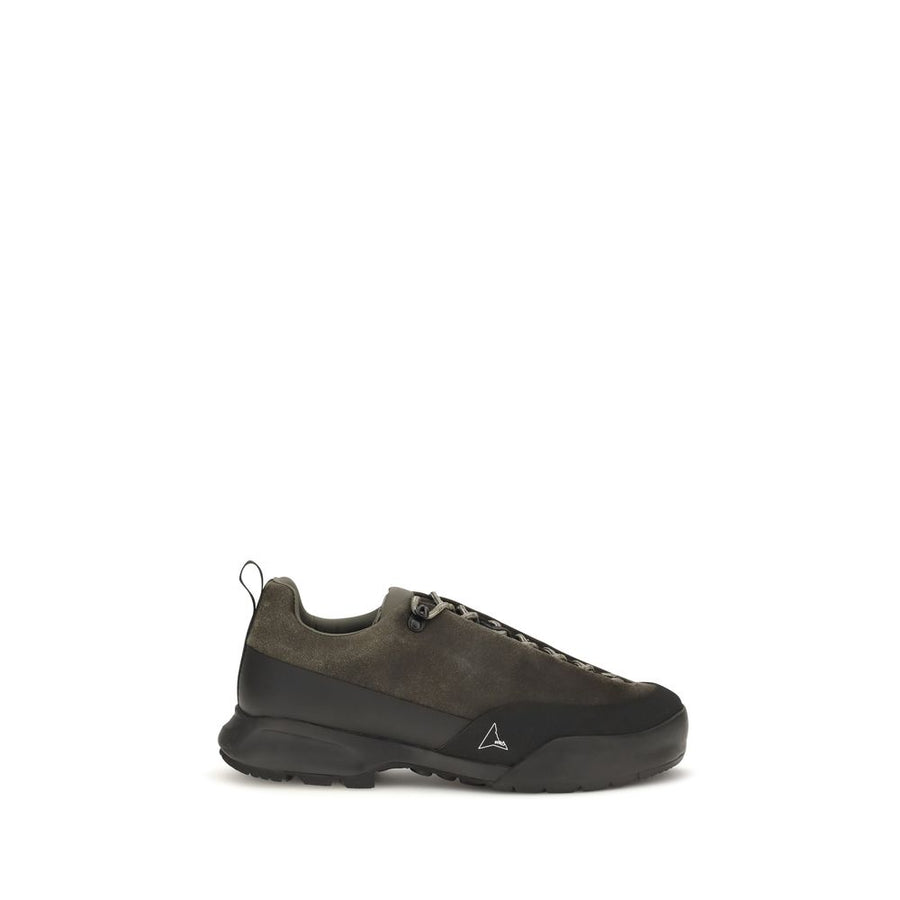 Brown Calf Leather Bos Taurus Athletic Sneakers