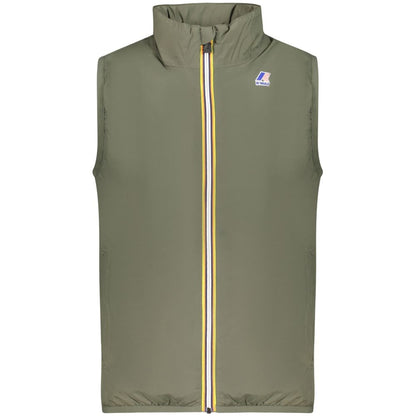 Verde Poliammide Men's Outerwear