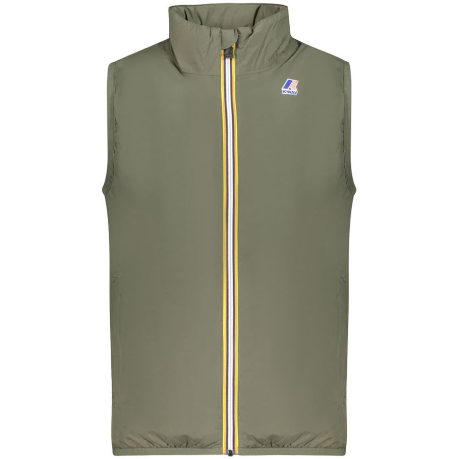 Verde Poliammide Men's Outerwear